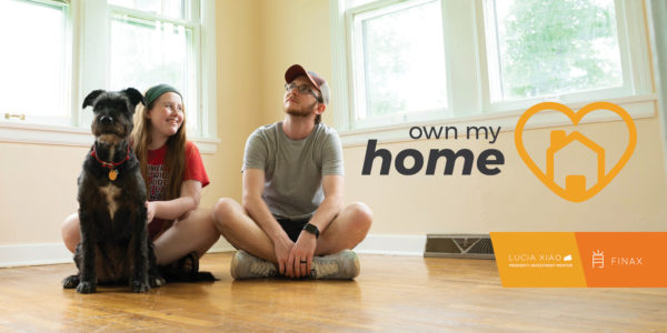 Own my home hero pic