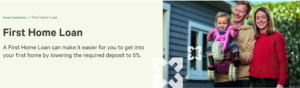 5% deposit home loan